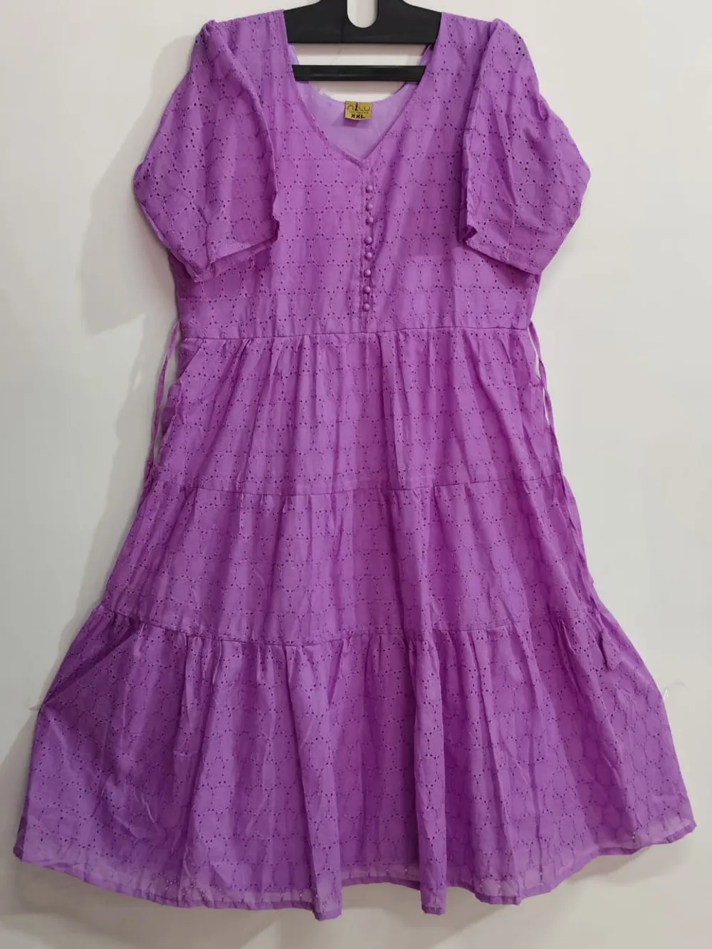 PLAIN HAKOBA FROCK